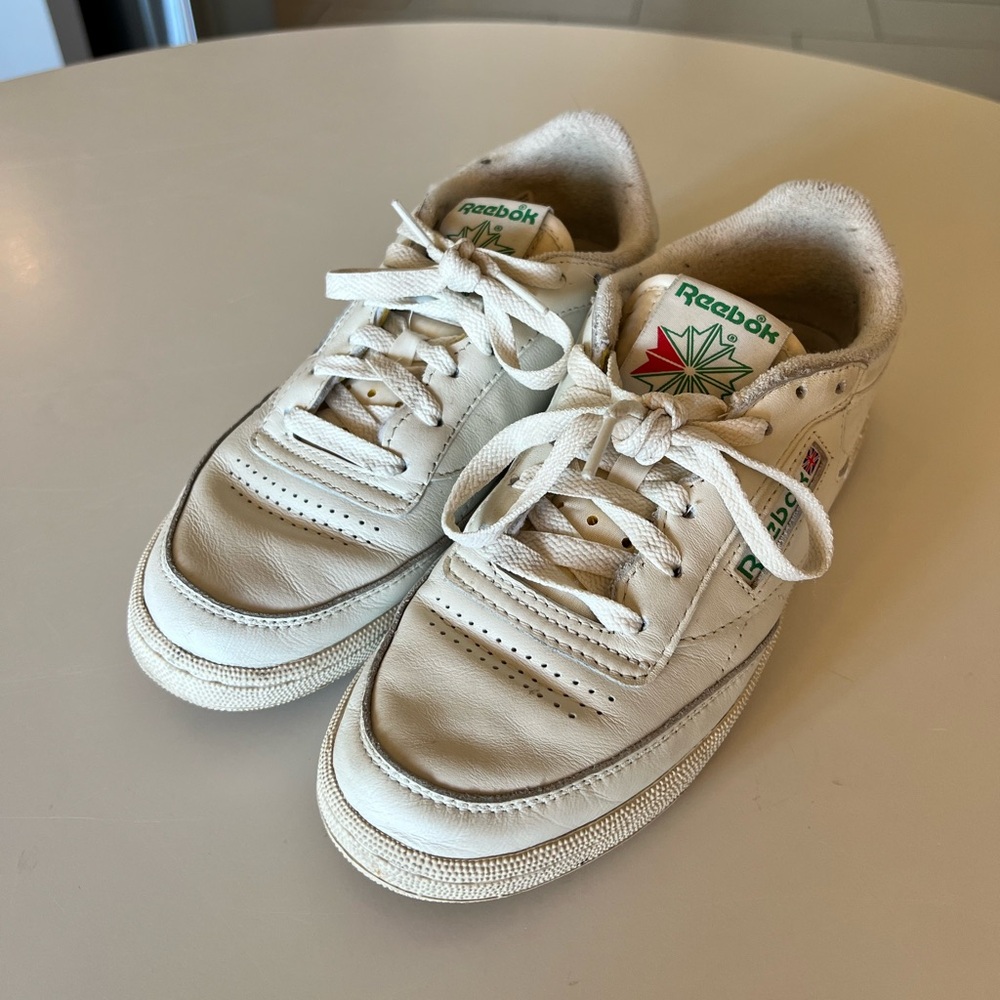 Reebok sneakers, vintage inspired